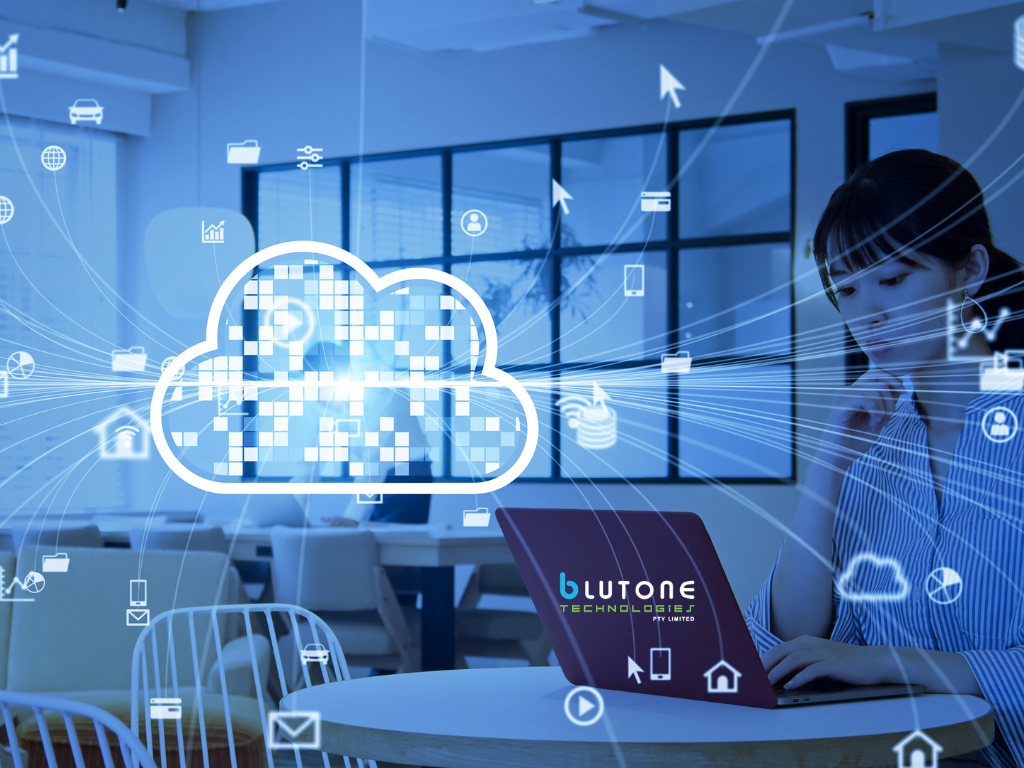 Sydney business team reviewing cloud data security