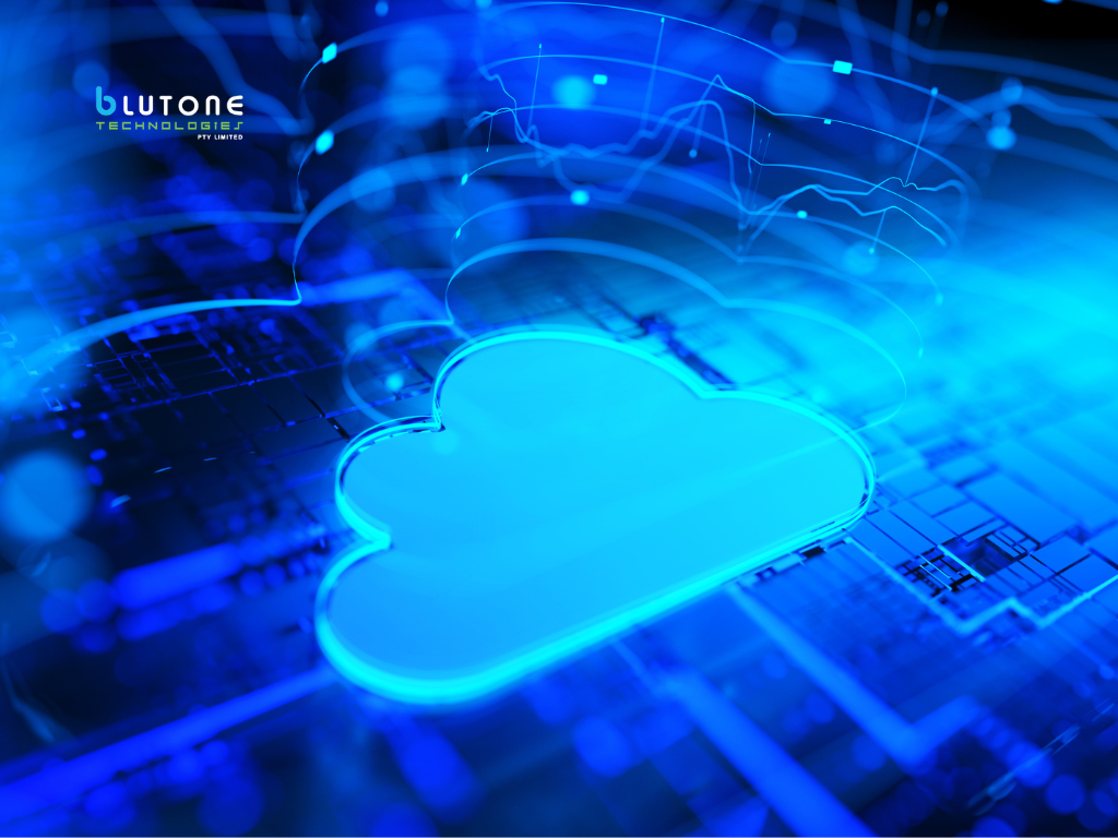 Employee using multi-factor authentication for cloud access