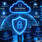 IT administrator reviewing business cloud backup coverage